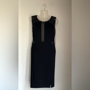 Ivanka Trump size 14 black & nude formal women’s dress.